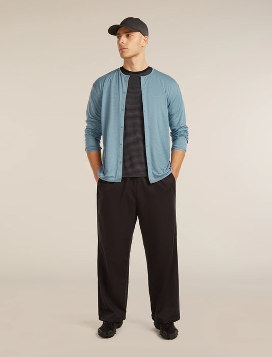 Unisex Merino 150 Round Neck Cardigan