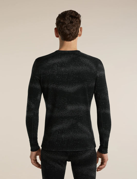 Men's Merino 260 Oasis Vertex Long Sleeve Thermal Crewe Chillwave