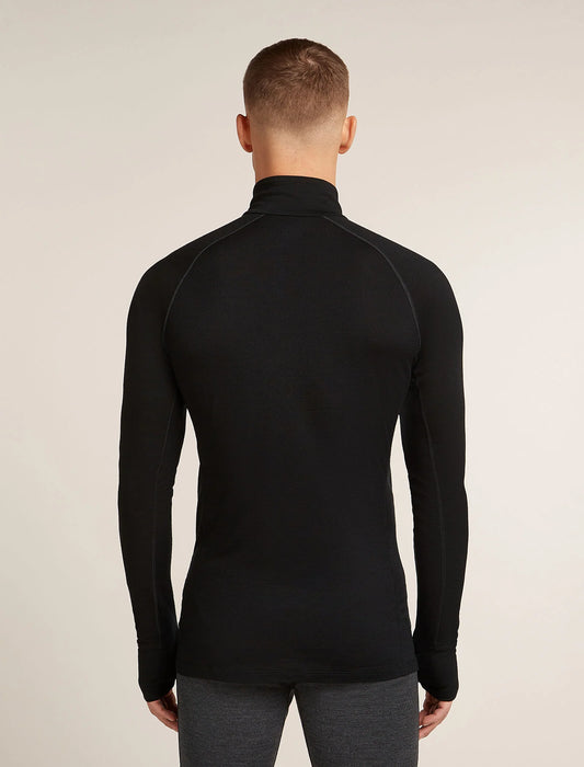 Men's Merino 200 ZoneKnit™ Long Sleeve Half Zip Thermal Top