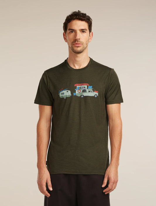 Men's Merino 150 Tech Lite Short Sleeve Tee Transportage