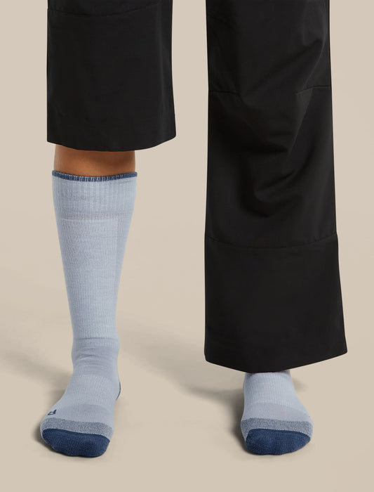 Women's Merino Blend Ski+ Light Over The Calf Socks