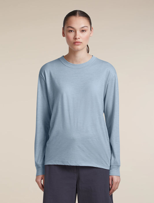 Women's Merino 150 Tech Lite Long Sleeve Relaxed Tee
