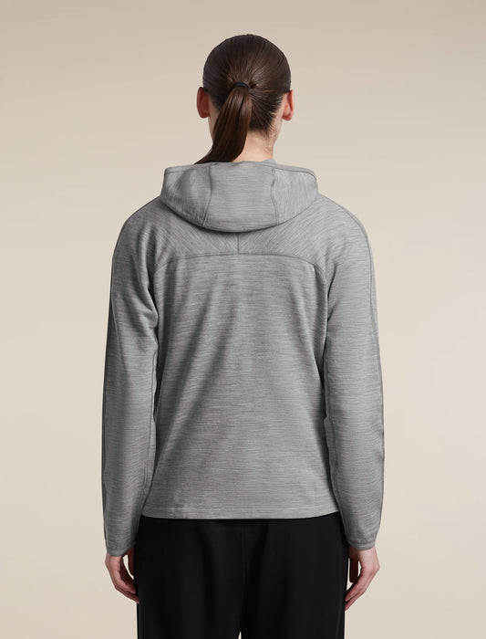 Women's Merino 360 RealFleece™ Elemental Long Sleeve Zip Hoodie