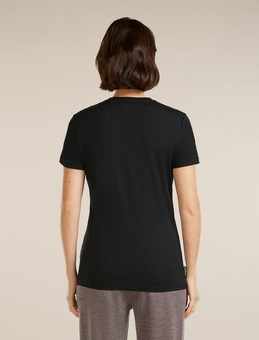 Women's Merino 150 Tech Lite Short Sleeve Tee Hike Path