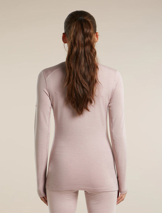 Women's Merino 260 Oasis Long Sleeve Half Zip