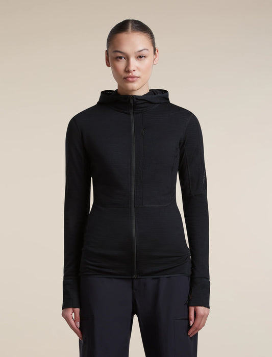 Women's Merino Blend 200 RealFleece™ Descender Long Sleeve Zip Hoodie