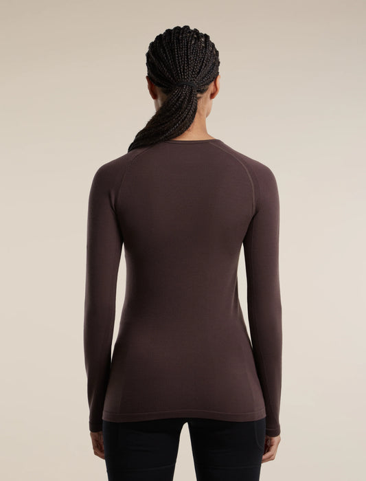 Women's Merino Blend 260 Zoneknit™ Seamless Long Sleeve Crewe Thermal Top