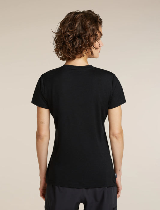 Women's Merino 150 Tech Lite Short Sleeve Tee IB Stitchline