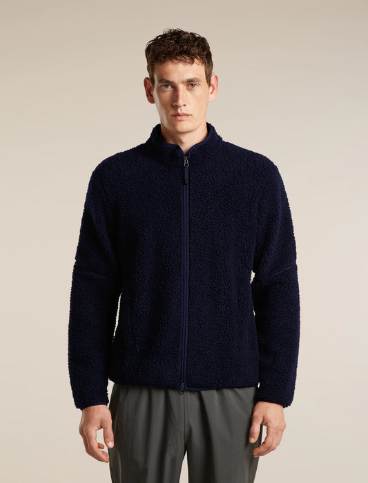 Men's Merino Blend 960 RealFleece™ High Pile Long Sleeve Zip