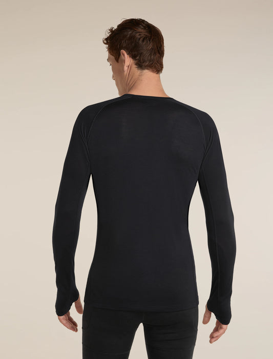 Men's Merino Blend 125 ZoneKnit™ Long Sleeve Crewe Thermal Top