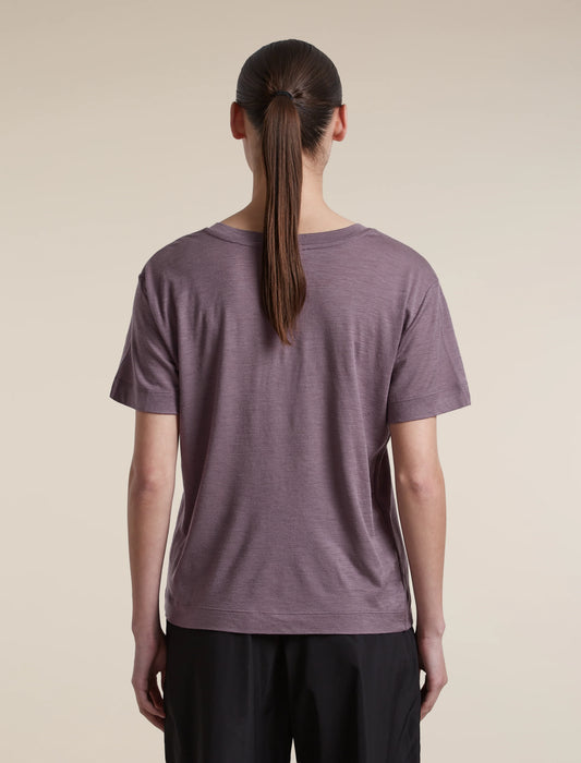 Women's Merino 150 Tech Lite Short Sleeve Relaxed V Neck Tee