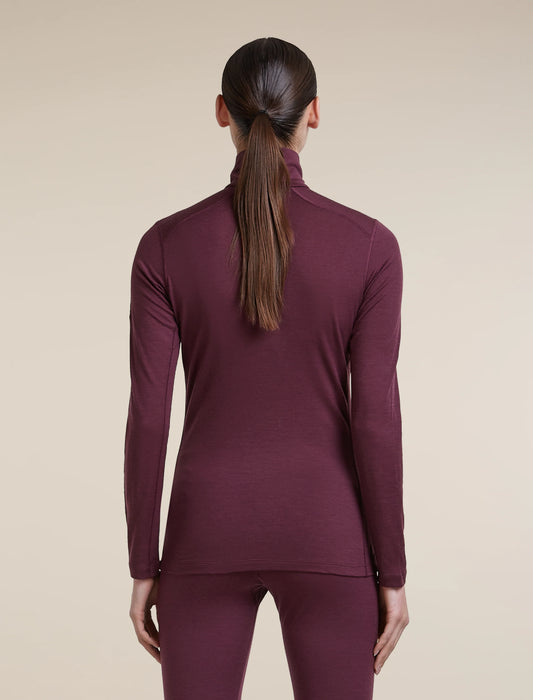 Women's Merino 200 Oasis Long Sleeve Thermal Half Zip