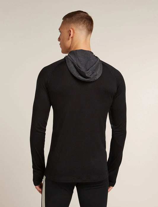 Men's Merino 200 Oasis+ Long Sleeve Half Zip Thermal Hoodie