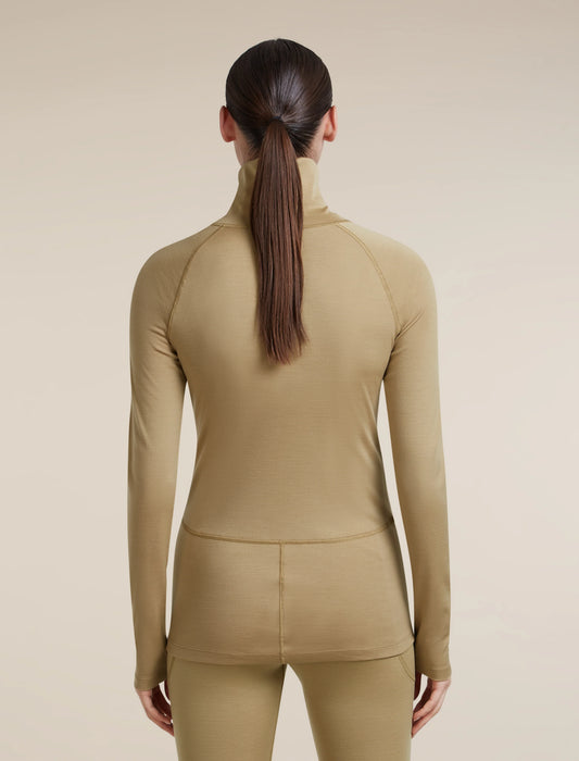 Women's 300 MerinoFine™ Polar Long Sleeve Roll Neck