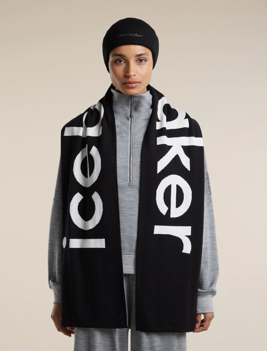 Unisex Merino icebreaker Scarf