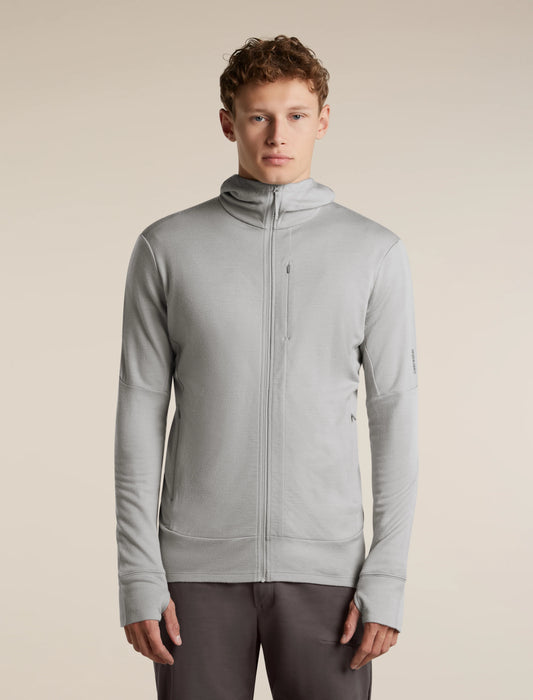Men's Merino 260 Quantum Long Sleeve Zip Hoodie