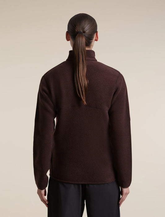 Women's Merino Blend 800 RealFleece™ Classic Pile Long Sleeve Zip