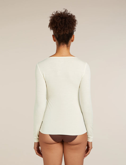 Women's Merino 150 Siren Long Sleeve Sweetheart Top