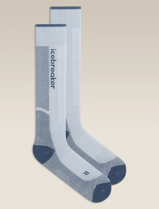 Women's Merino Blend Ski+ Light Over The Calf Socks