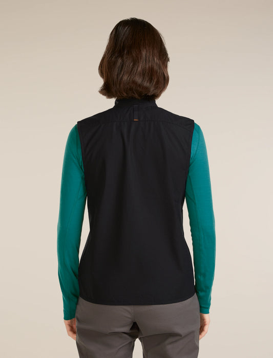 Women's Shell+™ Cotton Elevation Windbreaker Vest