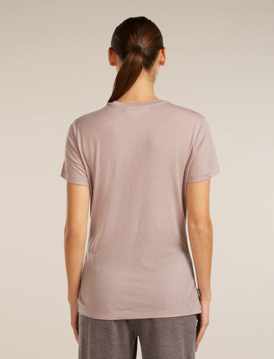 Women's Merino 150 Tech Lite Short Sleeve Tee Sparkling Stars