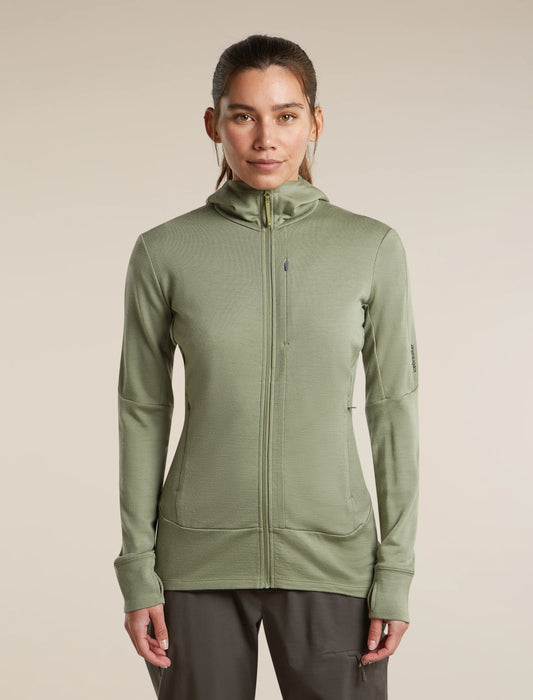 Women's Merino 260 Quantum Long Sleeve Zip Hoodie