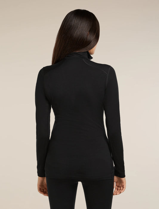 Women's Merino 200 Oasis Long Sleeve Half Zip Thermal Top