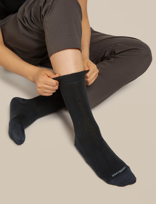 Women's Merino Lifestyle Fine Gauge Crew Socks