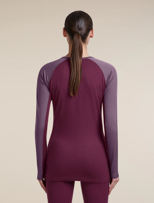 Women's Merino 200 ZoneKnit™ Long Sleeve Crewe