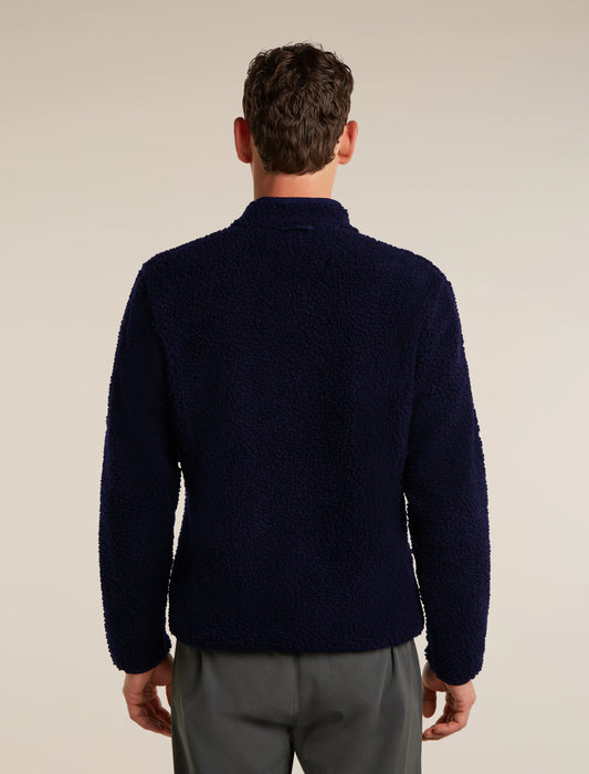 Men's Merino Blend 960 RealFleece™ High Pile Long Sleeve Zip