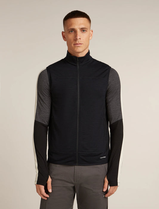 Men's Merino Blend 300 RealFleece™ Descender Vest